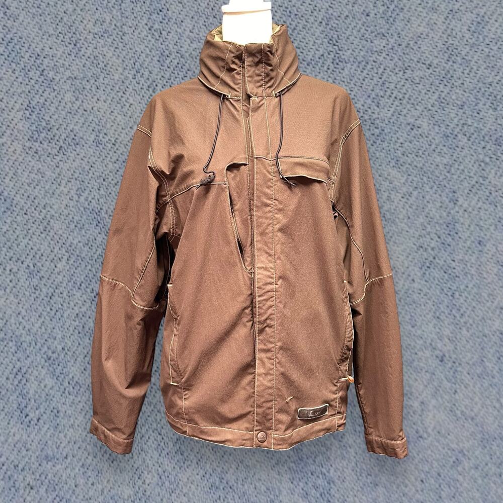 Vintage REI Men’s Brown Outdoor Hiking Jacket, Size M